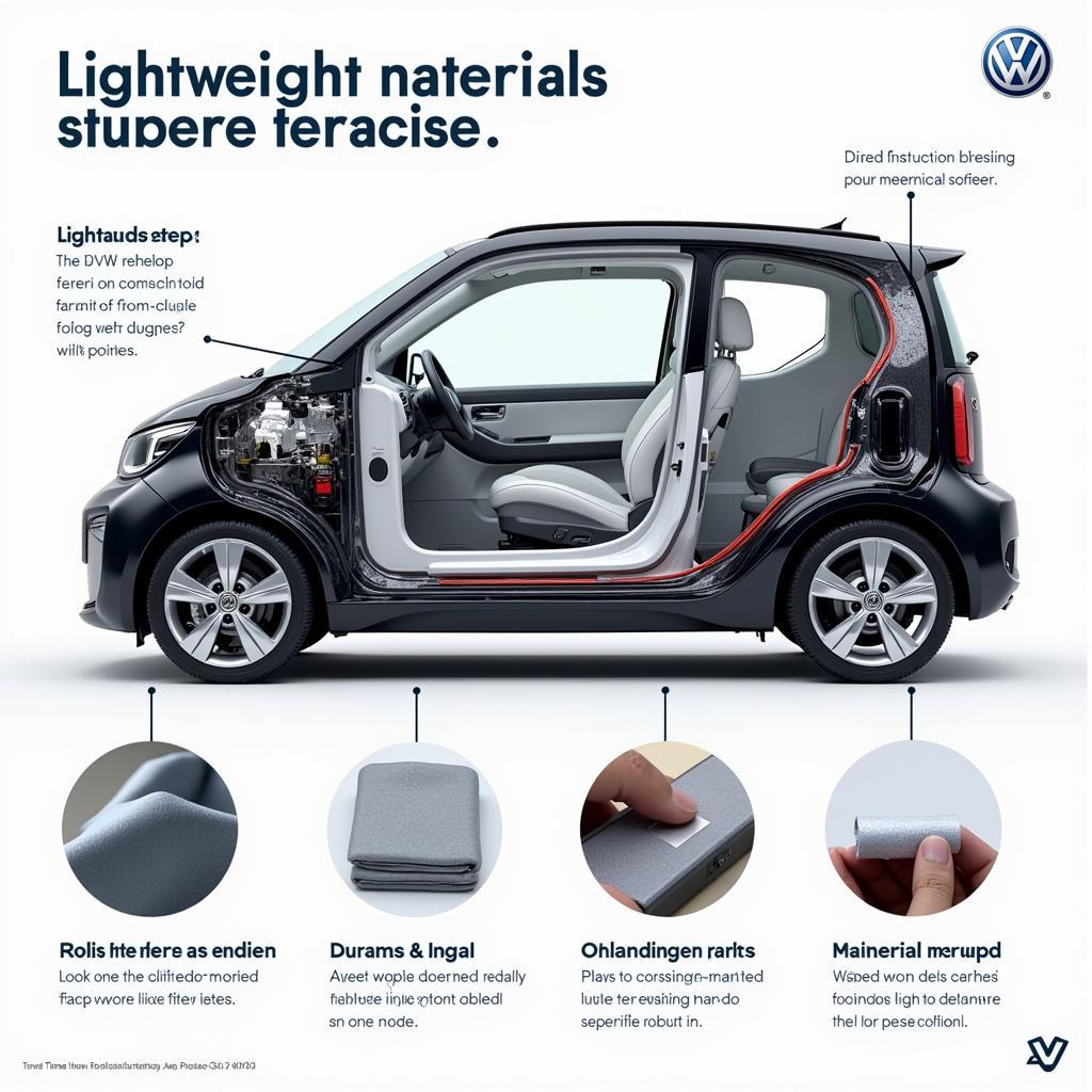 VW ID.3 Leichtbau und Materialien