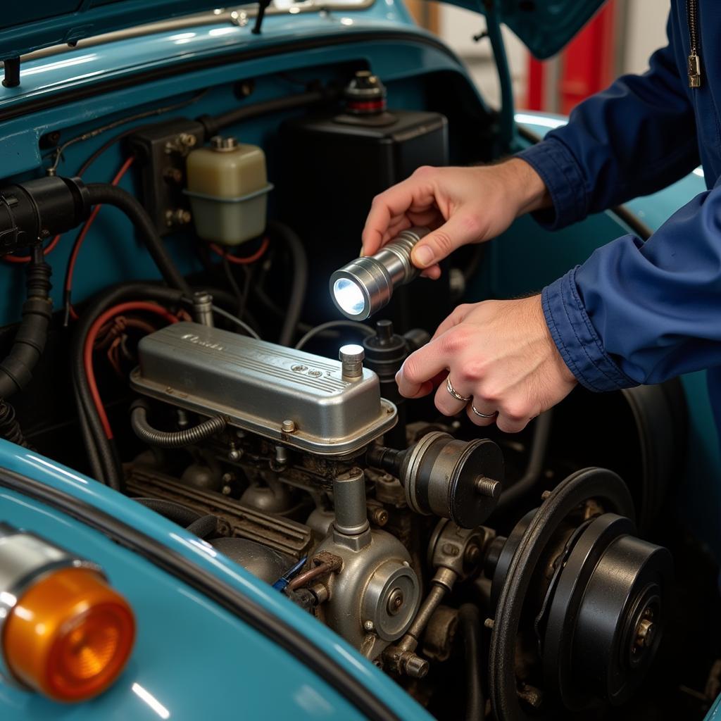 Motorcheck beim gebrauchten VW Käfer: So erkennen Sie Probleme!