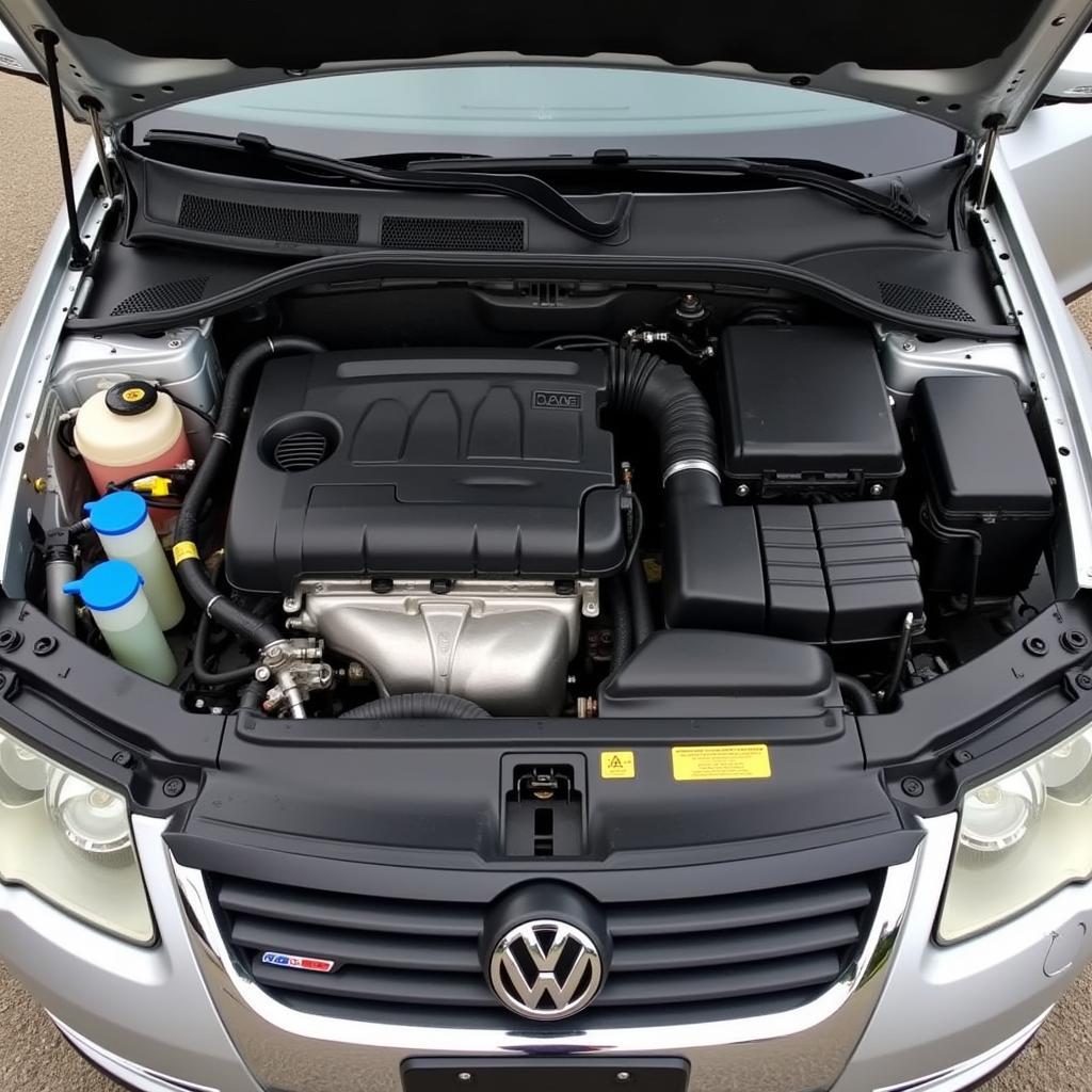 VW Passat 2005 Motorraum