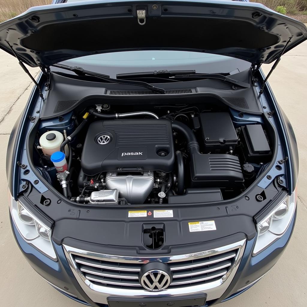 VW Passat Kombi 2010 Motorraum