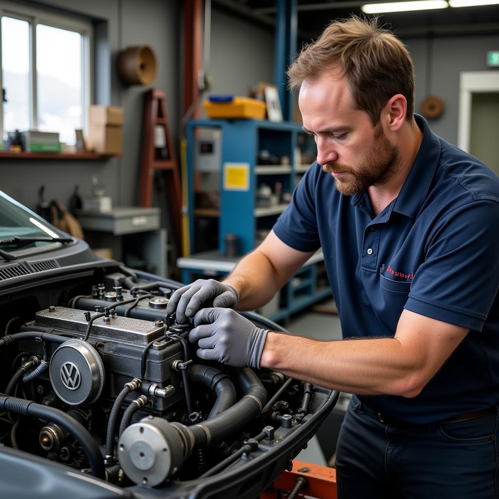 VW Reparatur in Pfaffenhofen:  Professionelle Hilfe bei Schäden an deinem Volkswagen