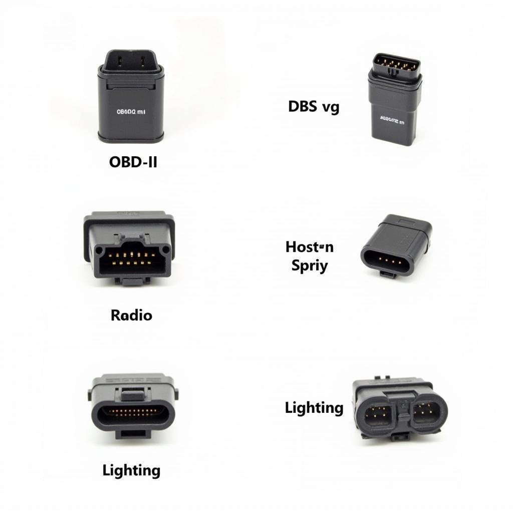 VW Stecker Typen Übersicht