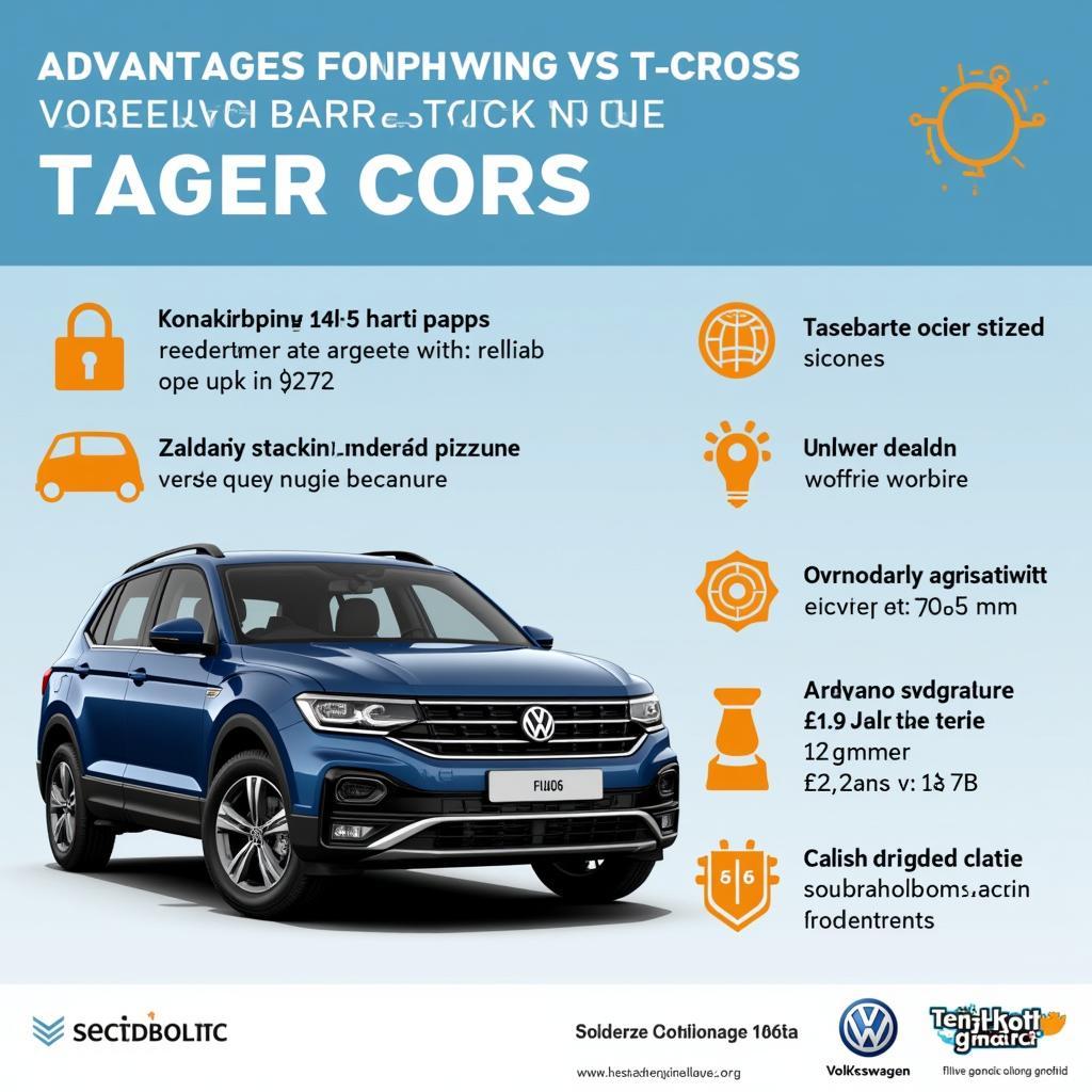 Vorteile eines VW T-Cross mit Tageszulassung