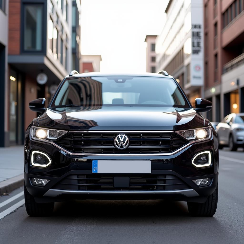 VW T-Roc Frontansicht Urban Chic