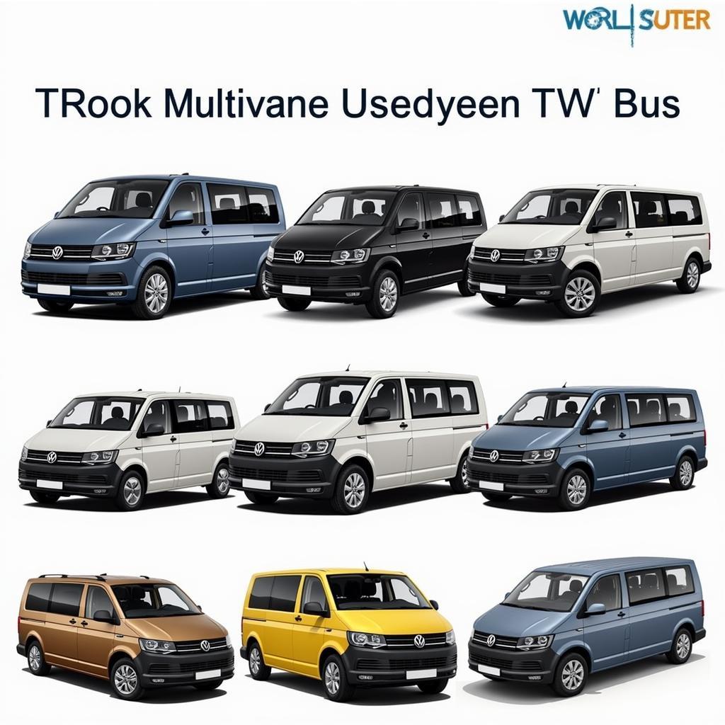 Auswahl eines gebrauchten VW T5 Bus