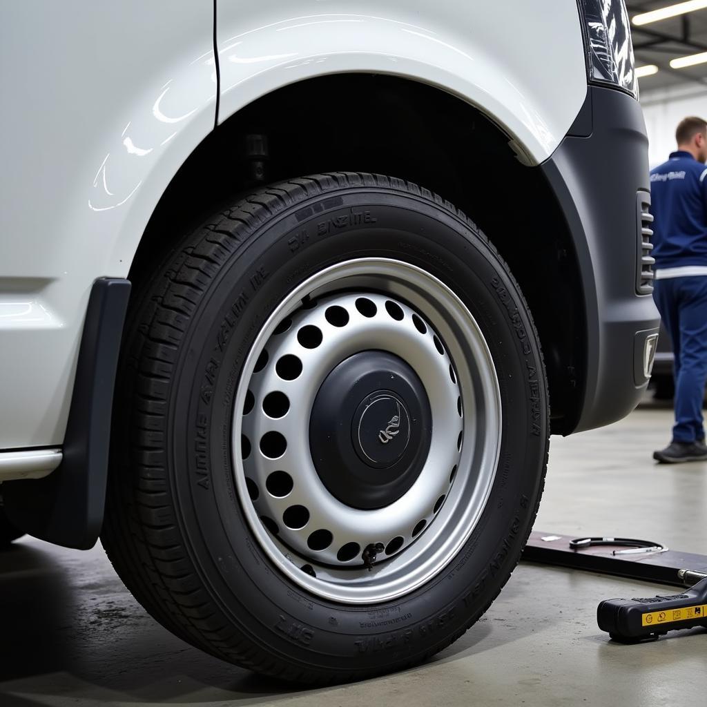 VW T6 20 Zoll Felgen TÜV