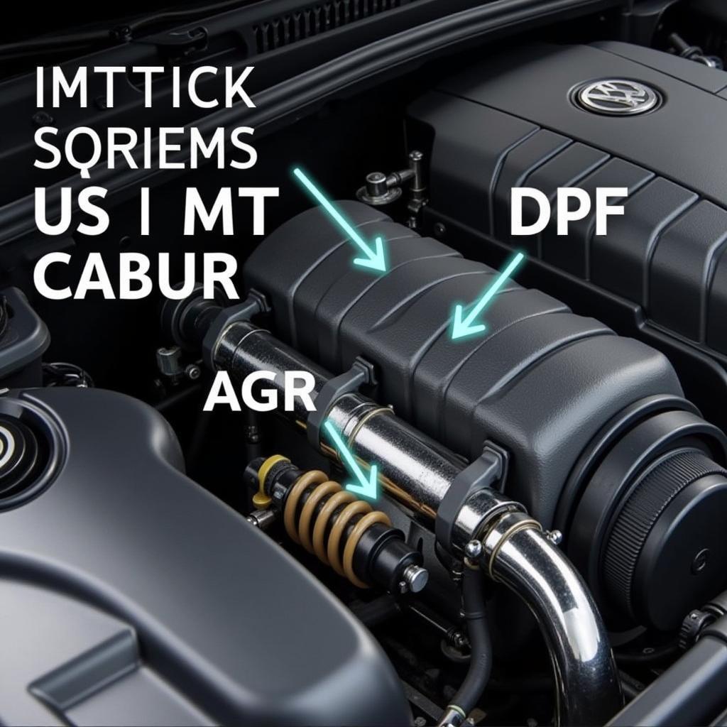 VW T6 Motorprobleme: DPF und AGR