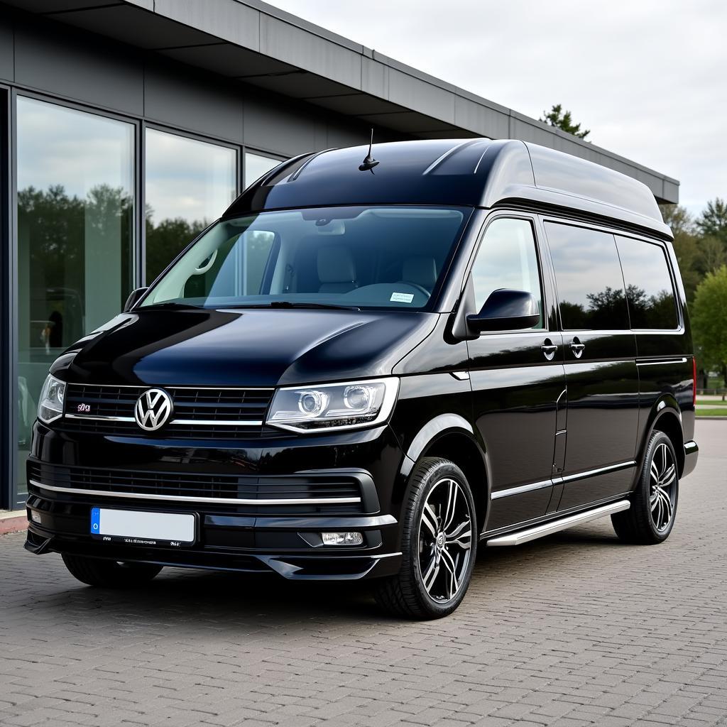 VW T6 Multivan Jahreswagen in Wolfsburg: Außenansicht