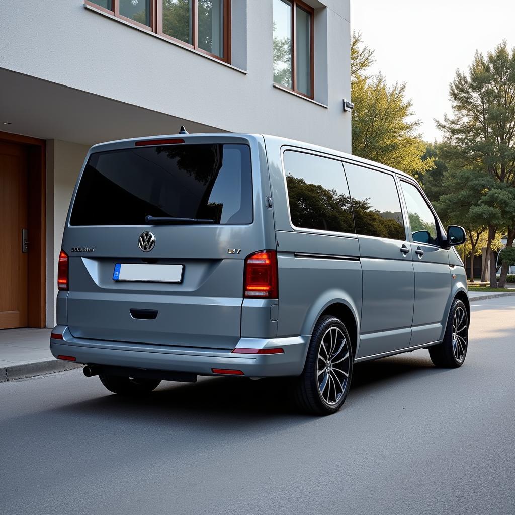 Der neue VW T7 Multivan 2021 von außen.