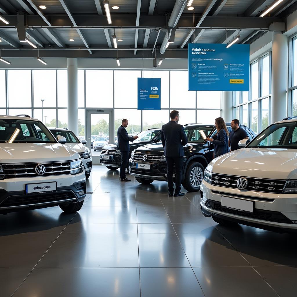 VW Tiemeyer Herne Neuwagen Ausstellung