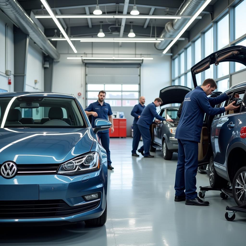 VW Tiemeyer Herne Werkstatt Service