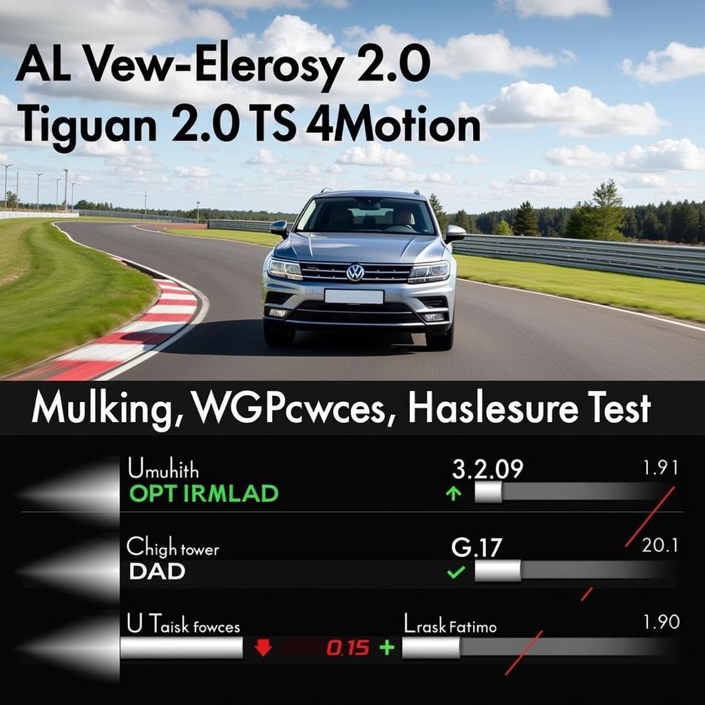 VW Tiguan 2.0 TSI 4Motion Leistungstest