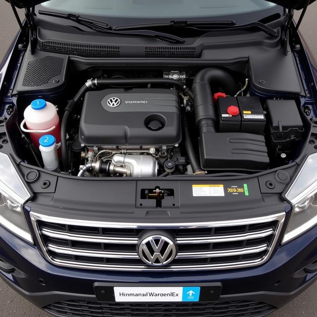 VW Tiguan 2.0 TSI 4Motion Motorraum