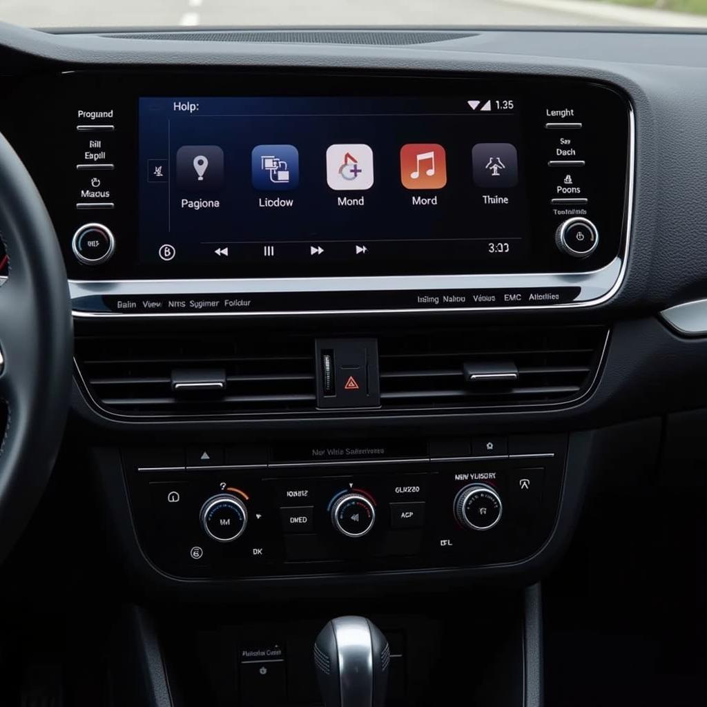 VW Tiguan Infotainment System Bedienung