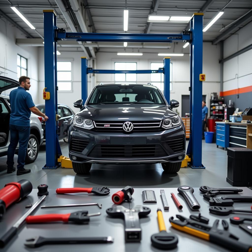 Professionelle Reparatur und Wartung bei VW Timmann