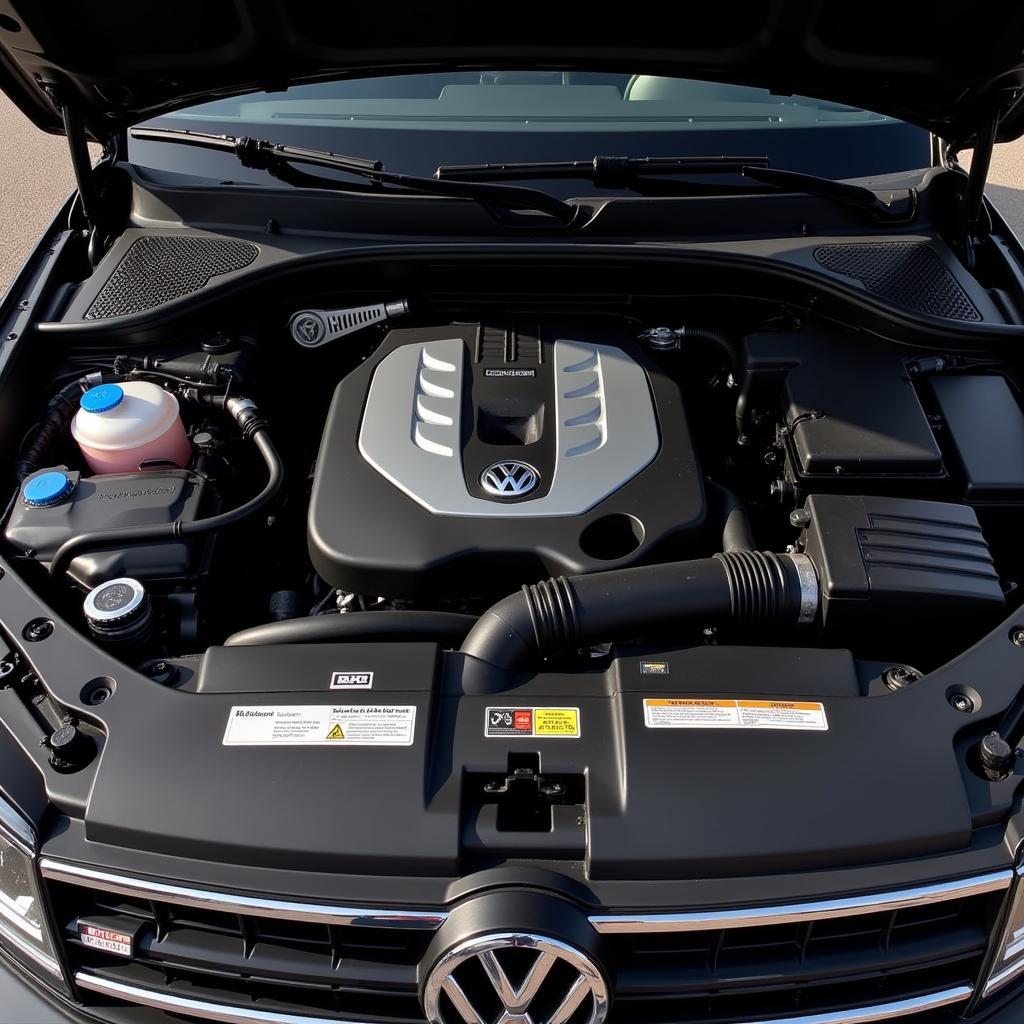 VW Touareg Motor und Leistung