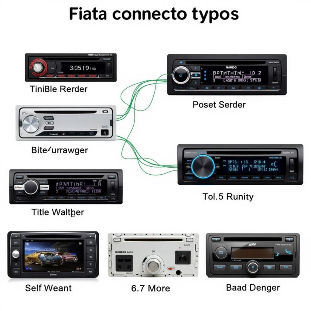 VW Touran Autoradio Auswahl