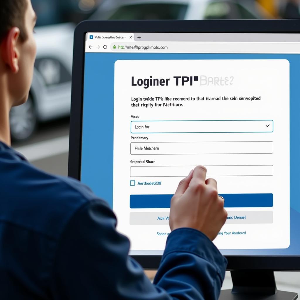 Anmeldung im VW TPI Online-Portal