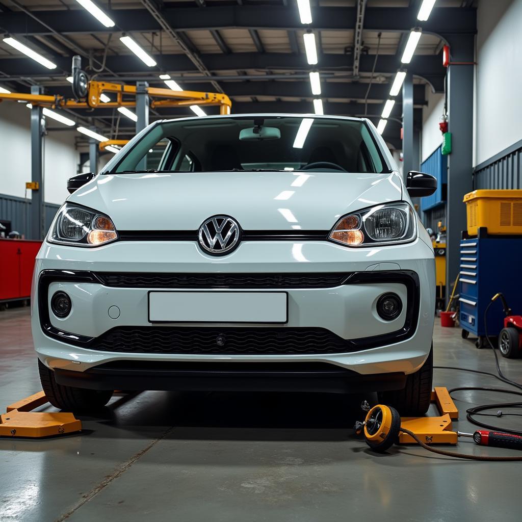 VW Up 1.0 Wartung und Inspektion