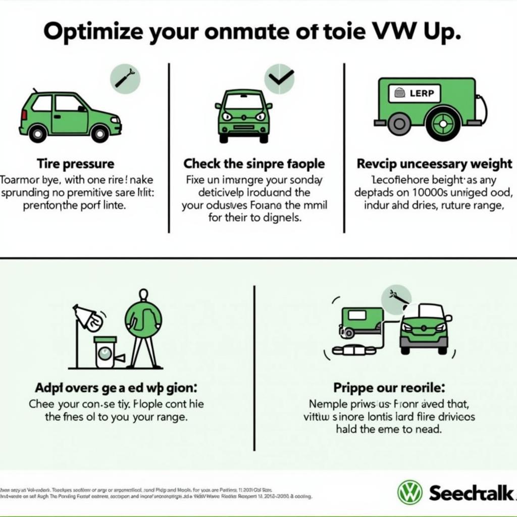 VW Up Tipps für optimale Reichweite