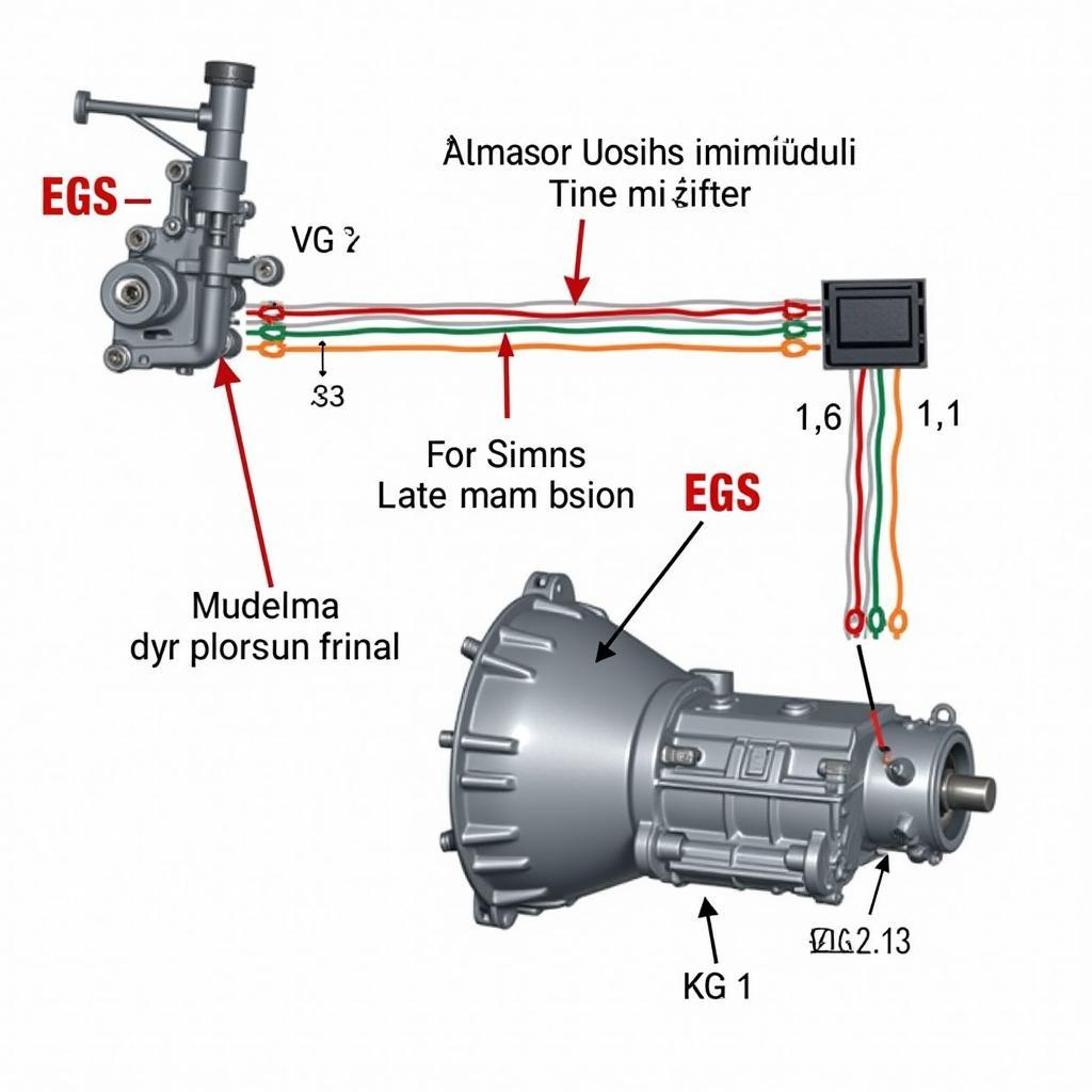 Wählhebelmodul W203 Funktionsweise