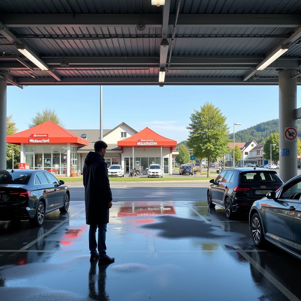 Auswahl der richtigen Waschanlage in der Landsberger Straße