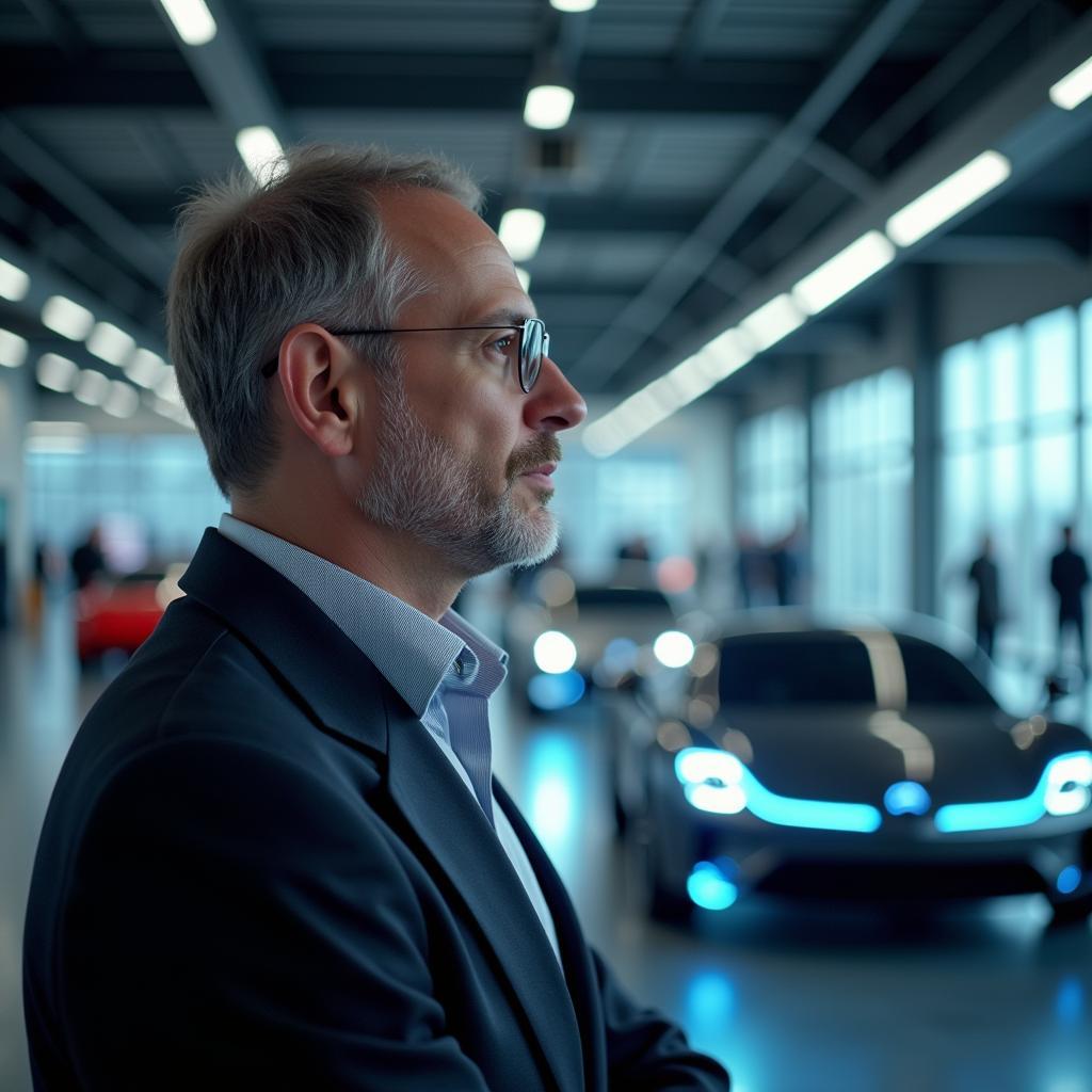 Werner Wildemann und seine Vision für die Zukunft der Automobilbranche