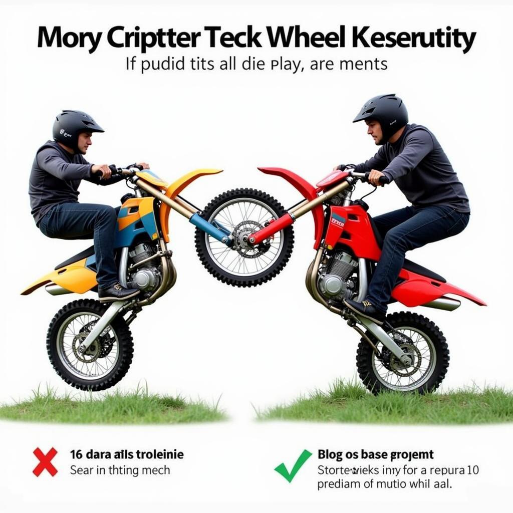 Motorrad Wheelie Tipps Fortgeschrittene