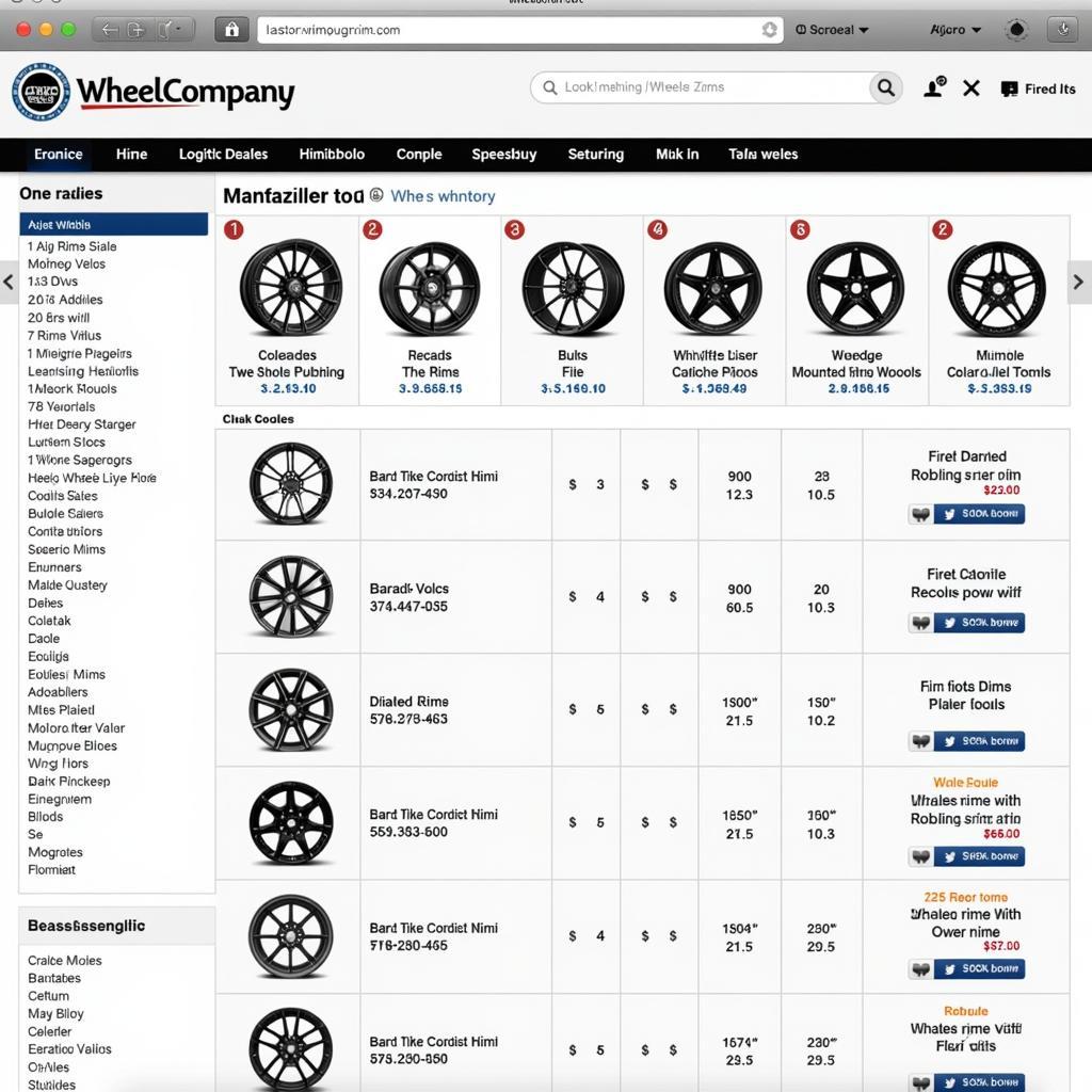 Große Auswahl an Felgen bei Wheelscompany