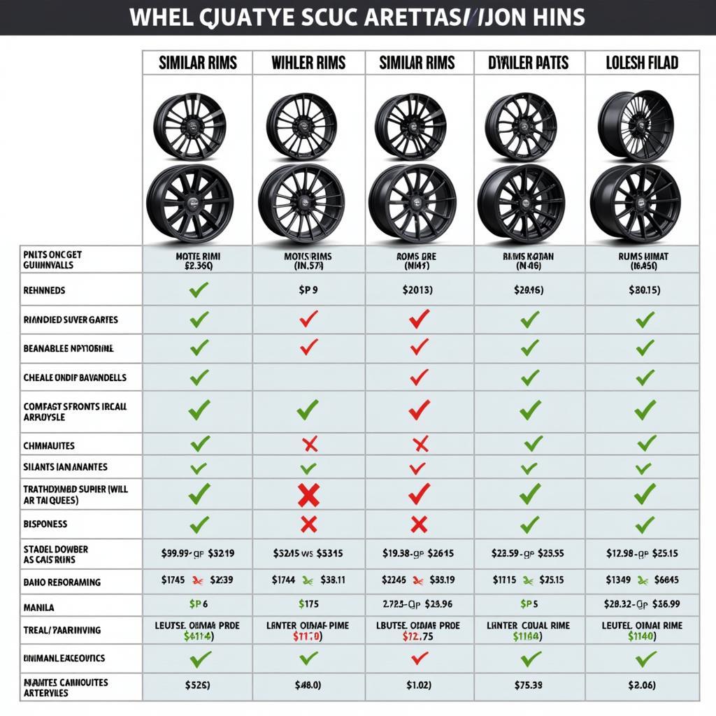 Top Preis-Leistungs-Verhältnis bei Wheelscompany