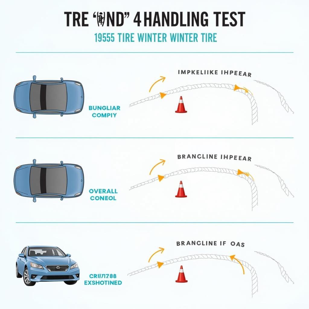 Handling-Test von Winterreifen 195 55 R16