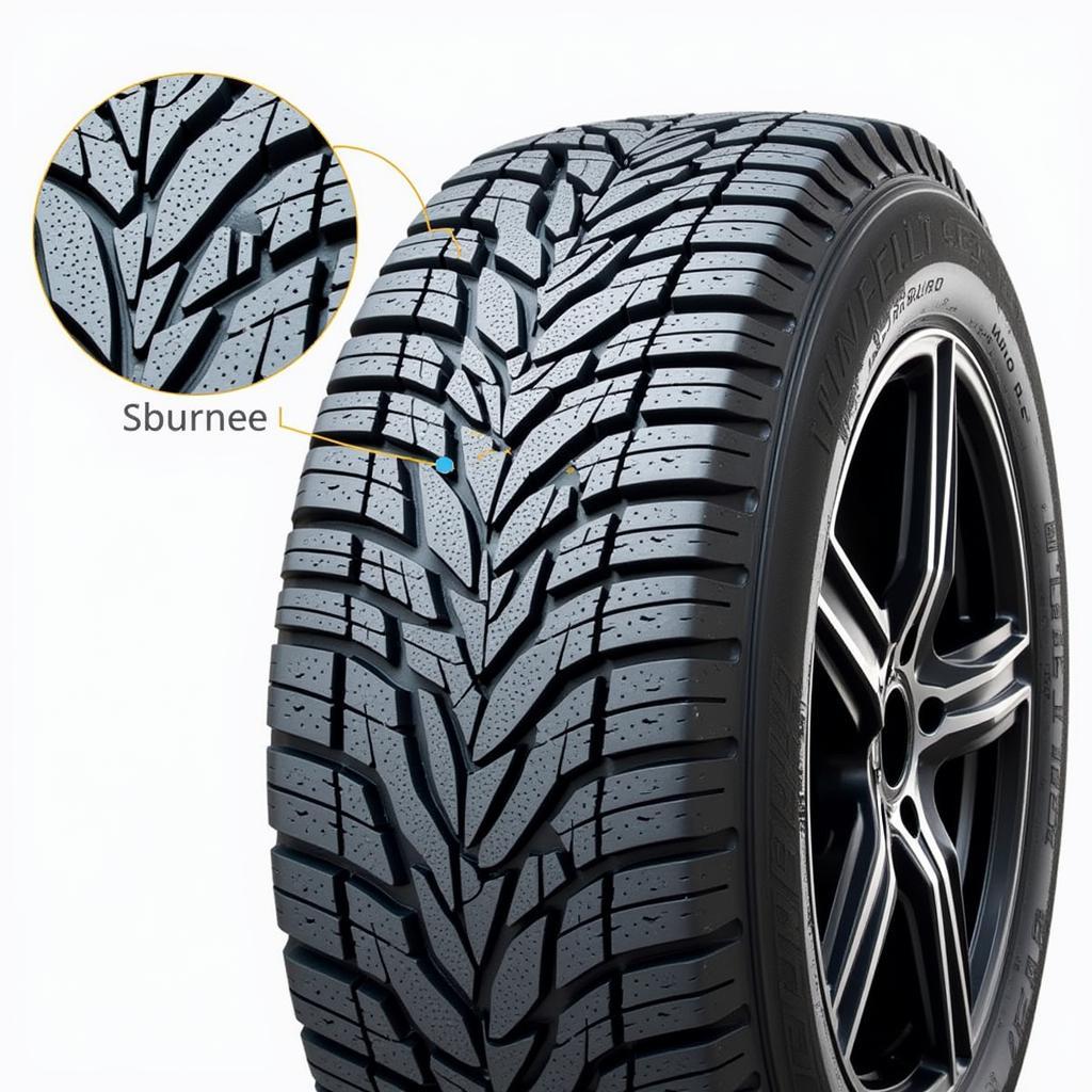 Winterreifen 255/35 R19 Profil