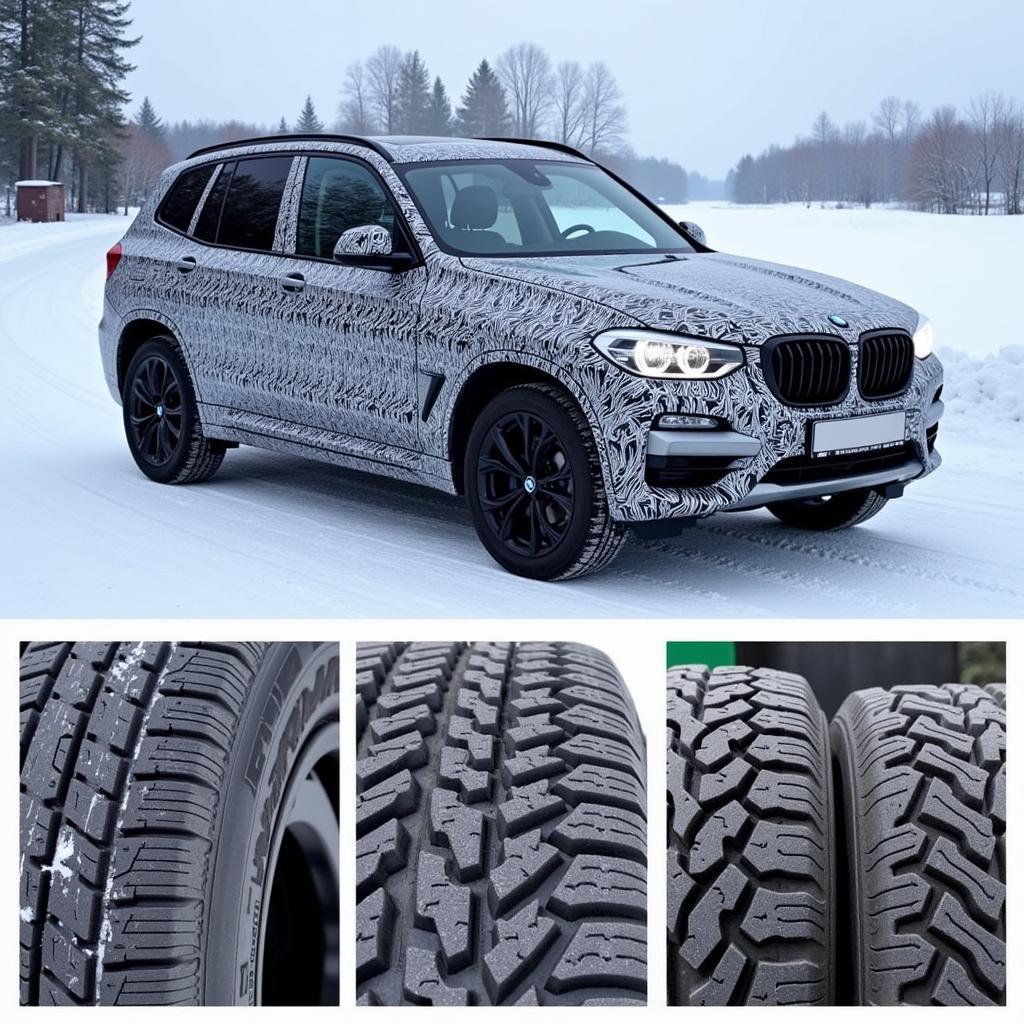 Winterreifentest BMW X3