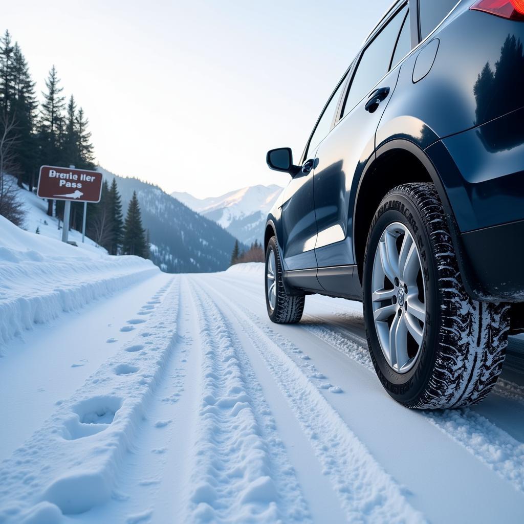 Winterreifenpflicht am Brennerpass: Was Autofahrer wissen müssen