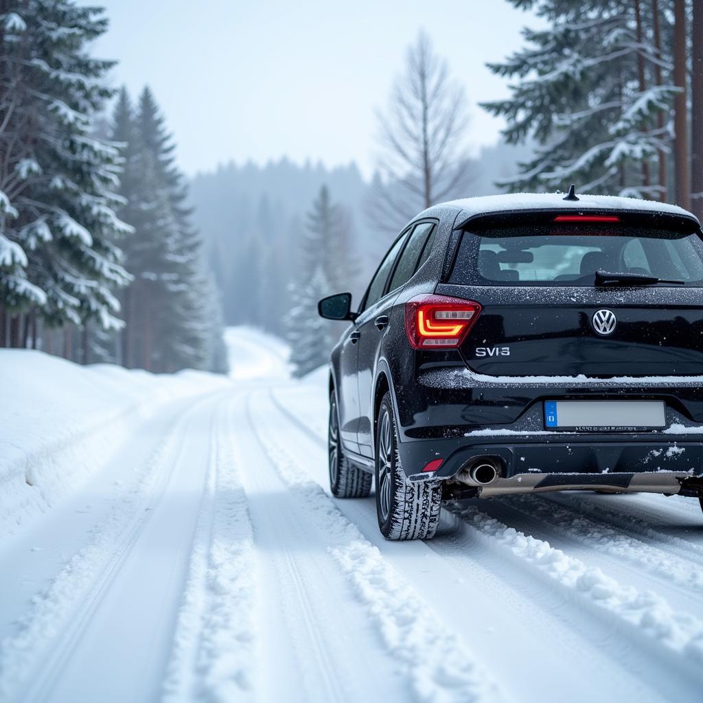 Informationen zur Winterreifenpflicht in Deutschland