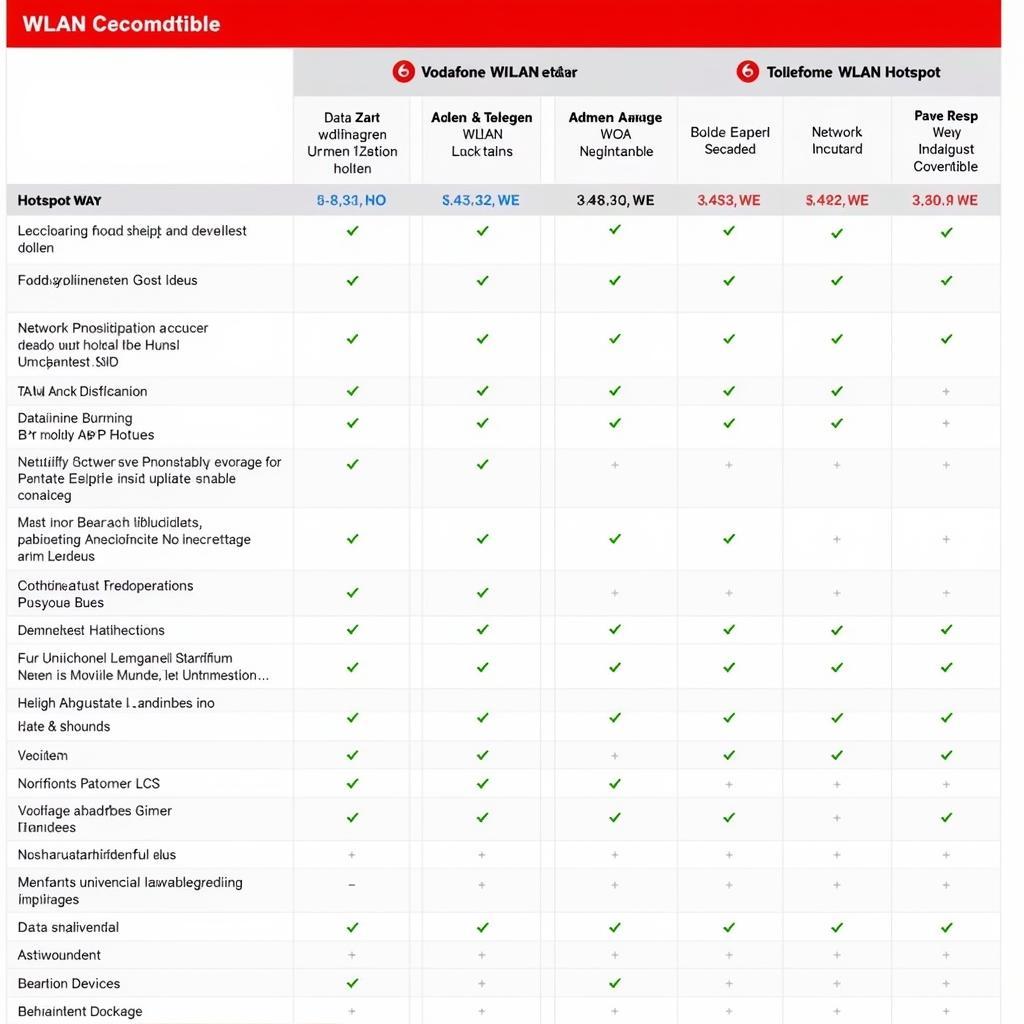 Vergleich WLAN Hotspots von Vodafone und Telekom