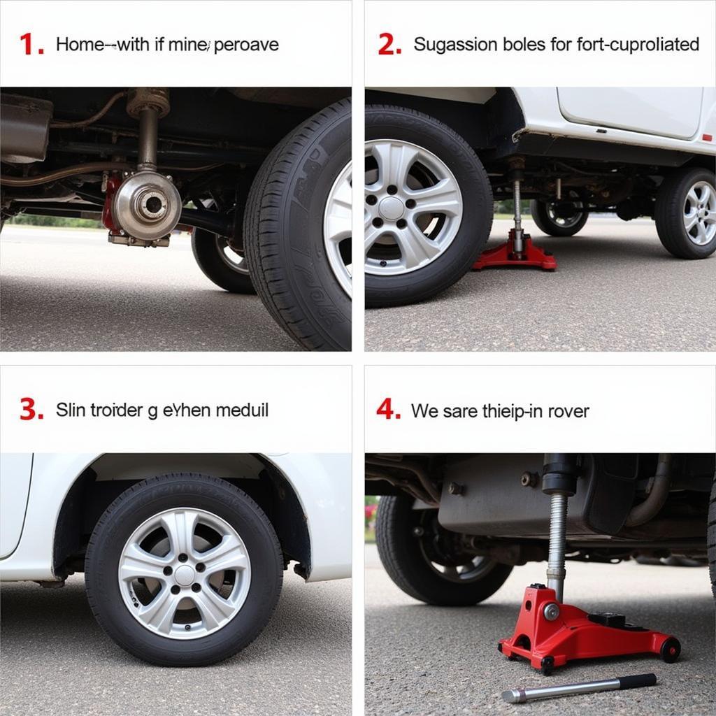 Regelmäßige Wartung des Wohnwagen-Fahrgestells