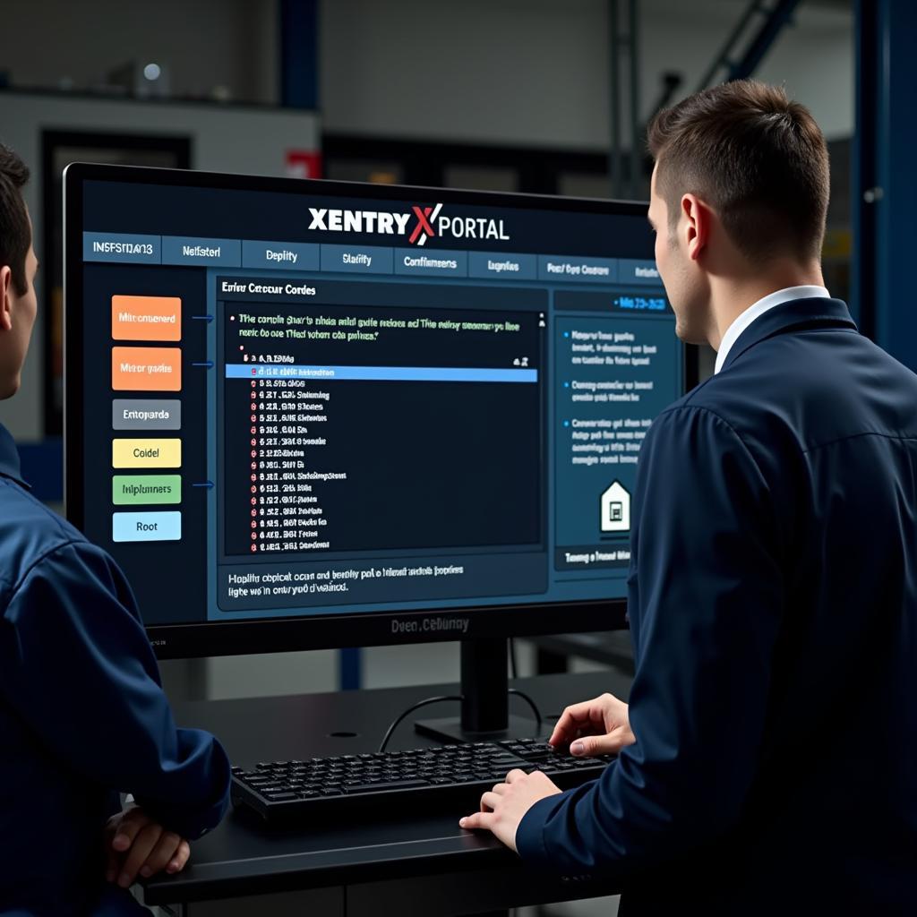 XENTRY Portal Daimler Fehlercodes lesen