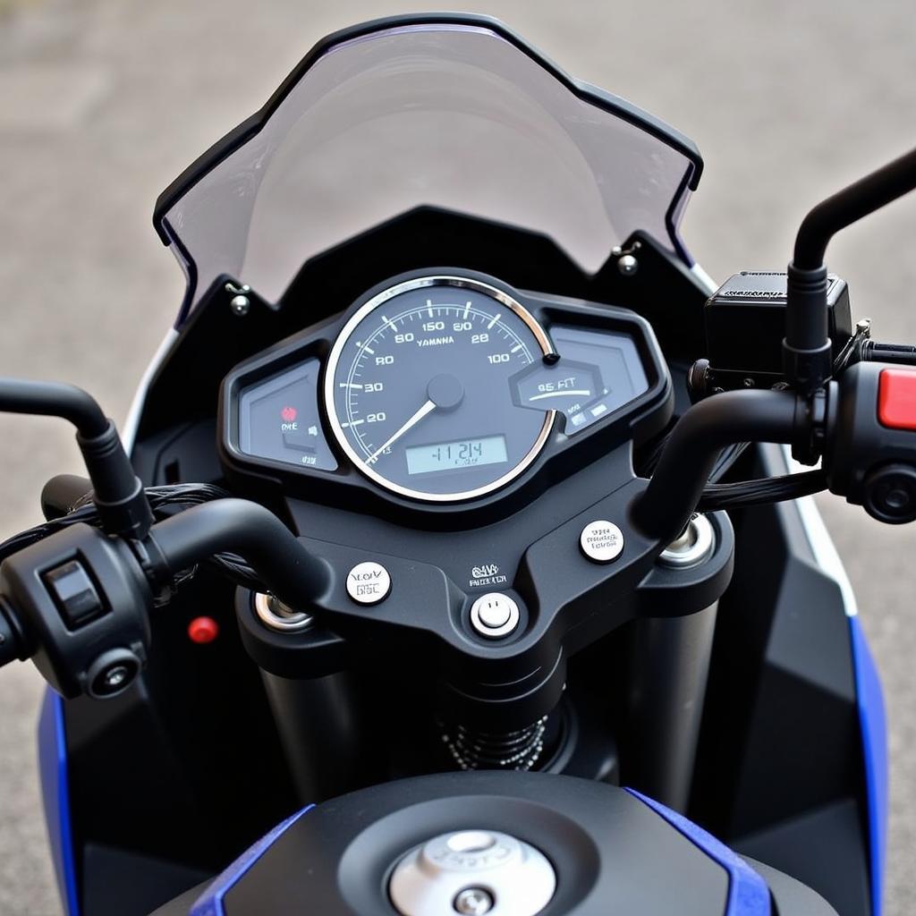 Yamaha XMAX 125 Tech MAX Cockpit