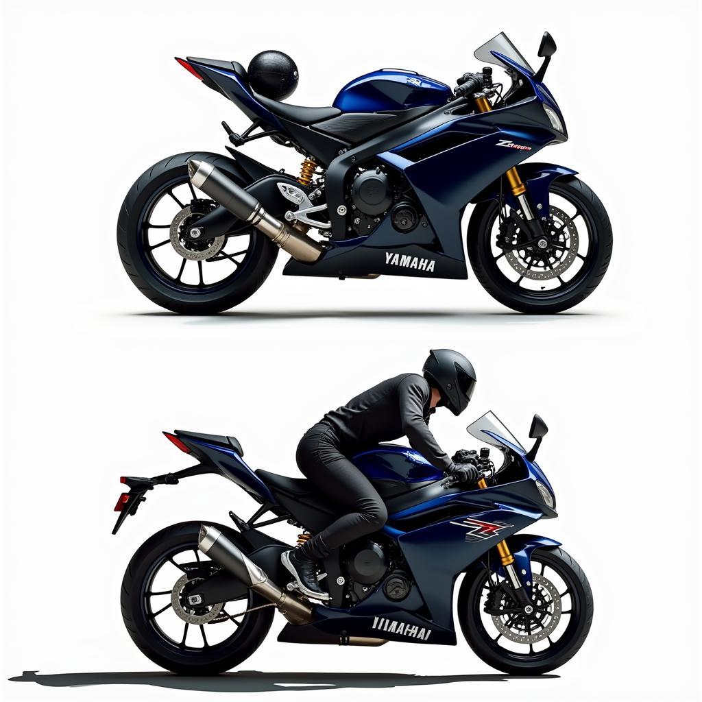 Yamaha R1 2016 Design und Ergonomie