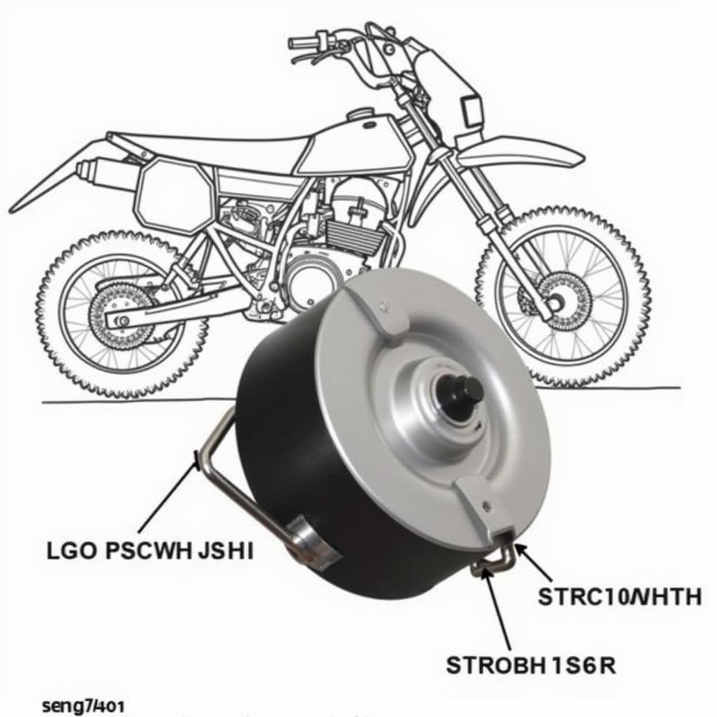 Yamaha XT 660 X Anlasser Probleme