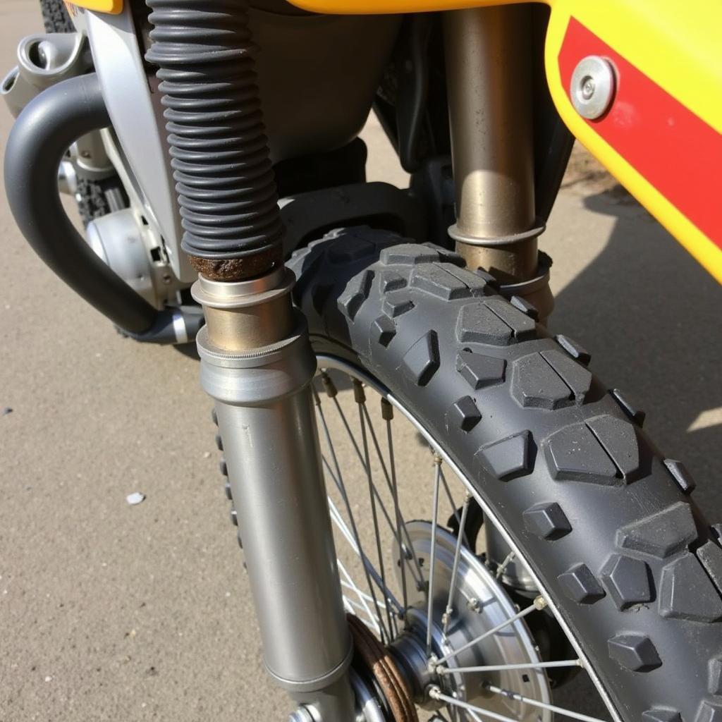 Yamaha XT 660 X Undichte Gabelsimmerringe