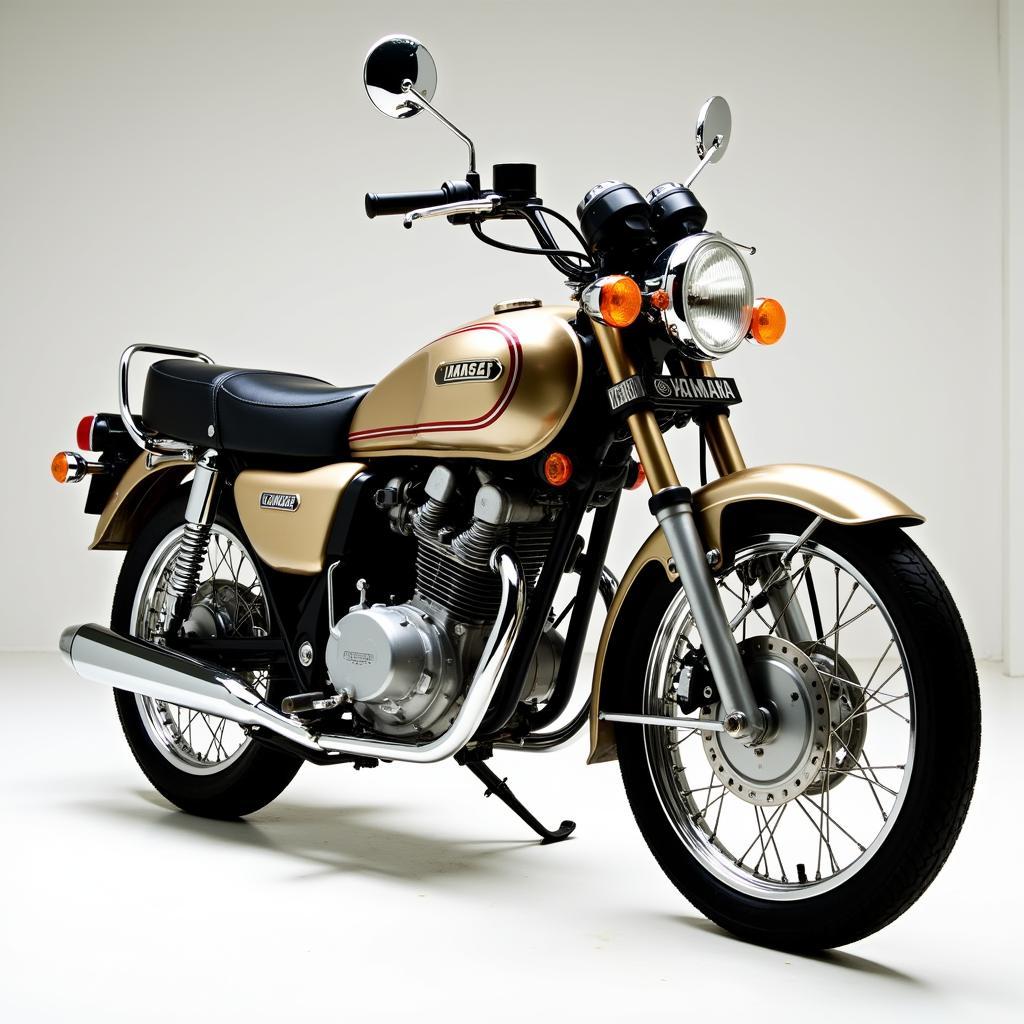 Yamaha XV 125 im Überblick: Ein klassischer Cruiser für Einsteiger und Fortgeschrittene.