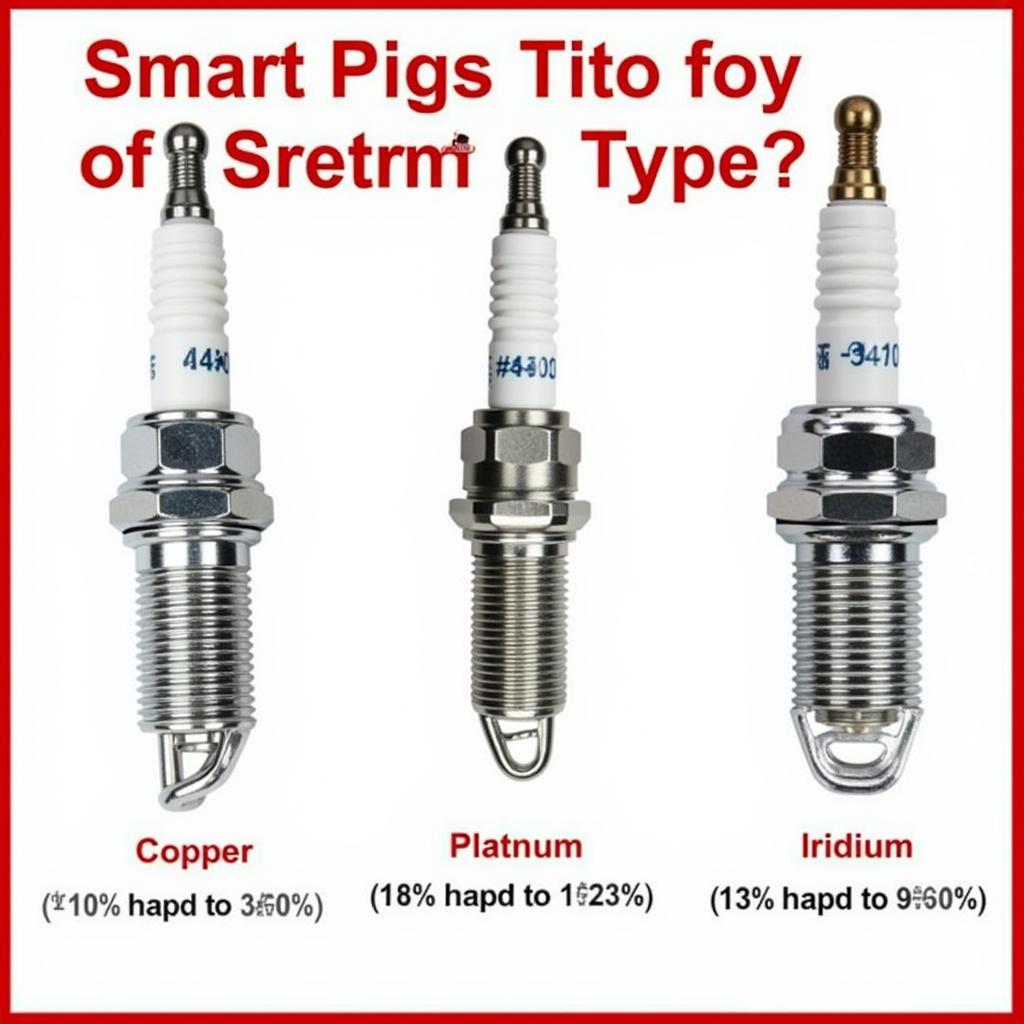 Zündkerzentypen für Smart 451