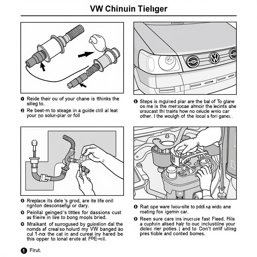 Zündspule VW Polo wechseln