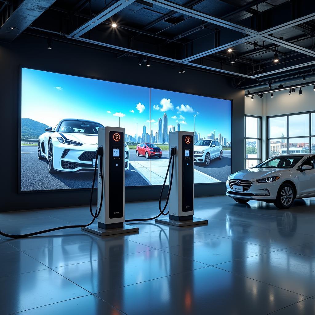 Zukunft Autohaus Elektromobilität