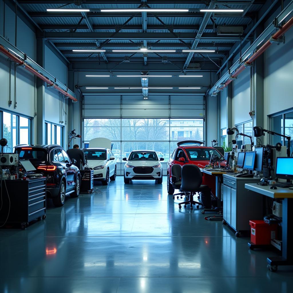 Zukunft der Autoreparatur in Eckernkamp Bielefeld