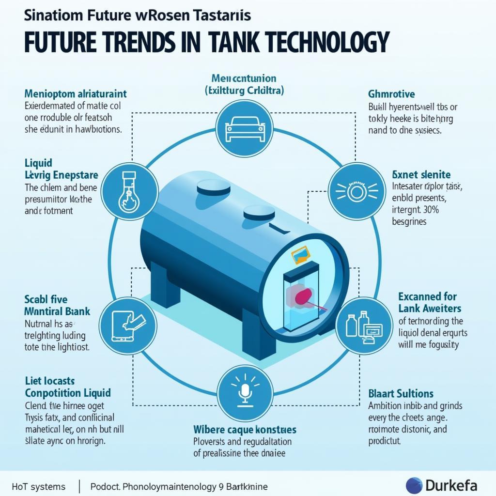 Zukunft der Tanktechnologie: Innovative Materialien und smarte Systeme