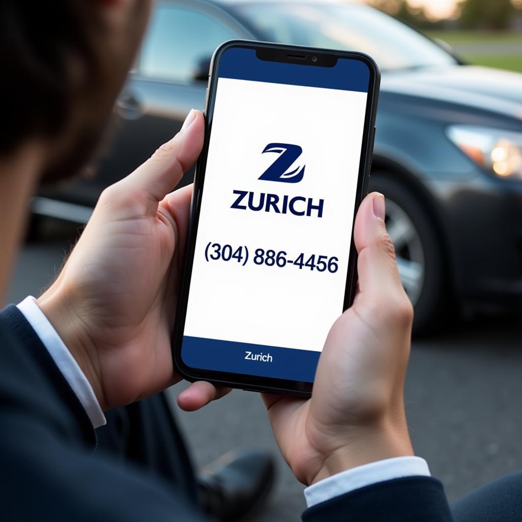 Zurich Versicherung KFZ Kontakt per Telefon