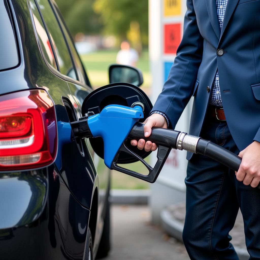 AdBlue tanken in München